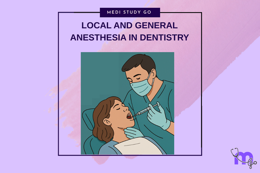 Local and General Anesthesia in Dentistry: Mechanisms, Techniques, and Clinical Applications for Dental Students