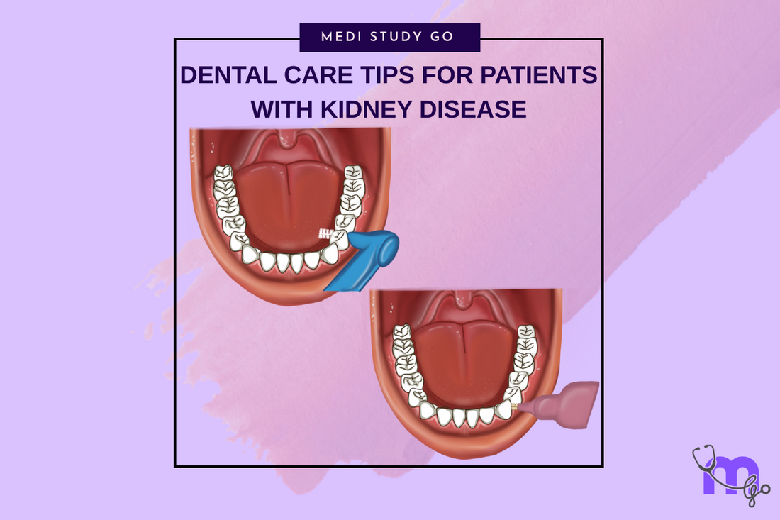Dental Care Tips for Patients with Kidney Disease