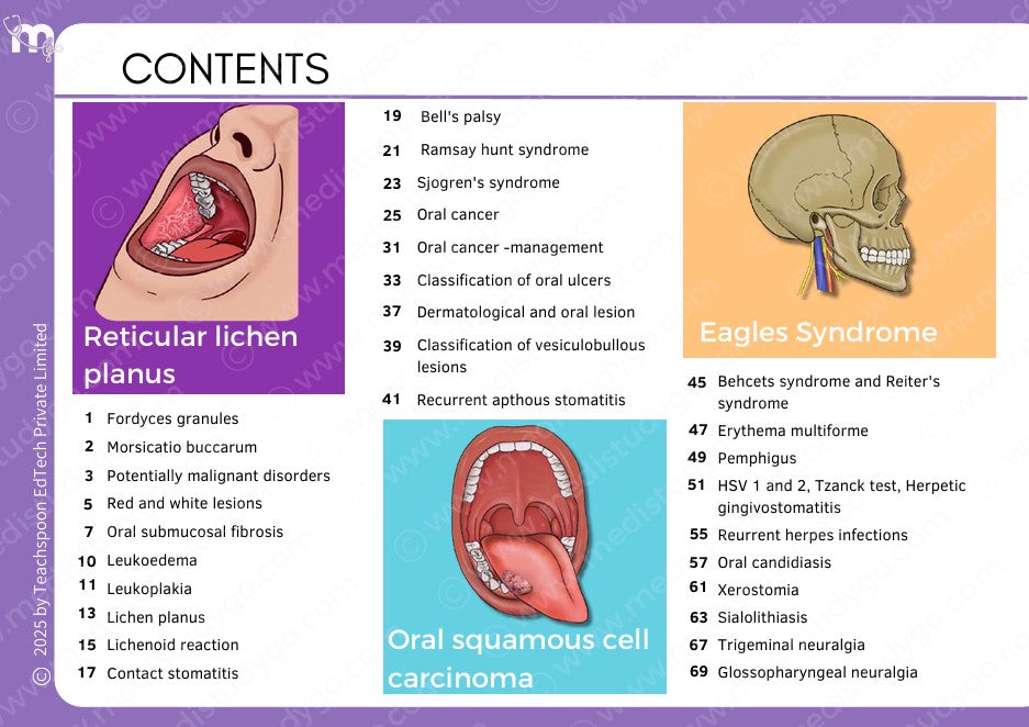 Oral Medicine