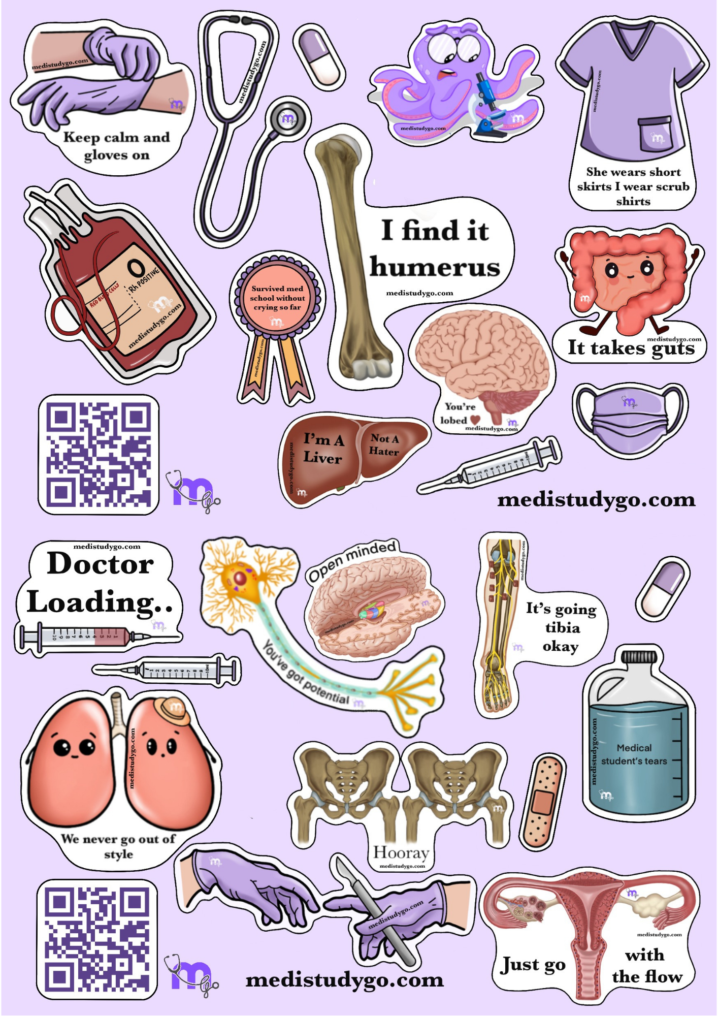 Medical Stickers