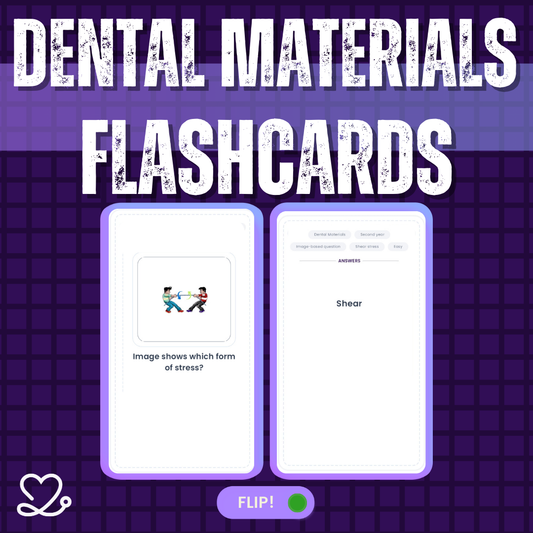 Dental Materials - NEET Flashcards