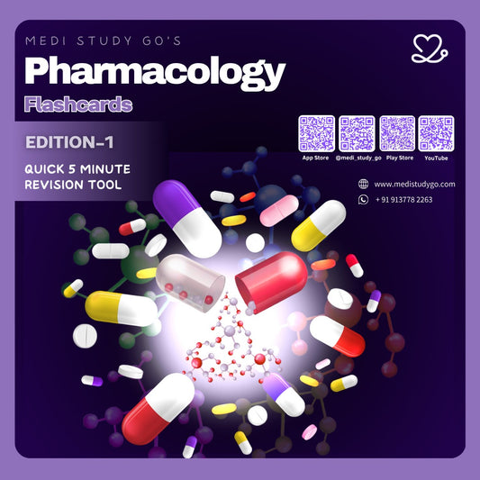 Pharmacology Flashcards