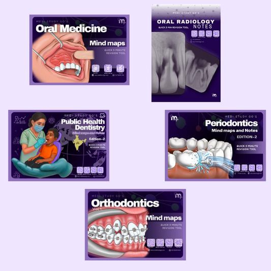 Final Year (Perio, OMR, Ortho, PHD)