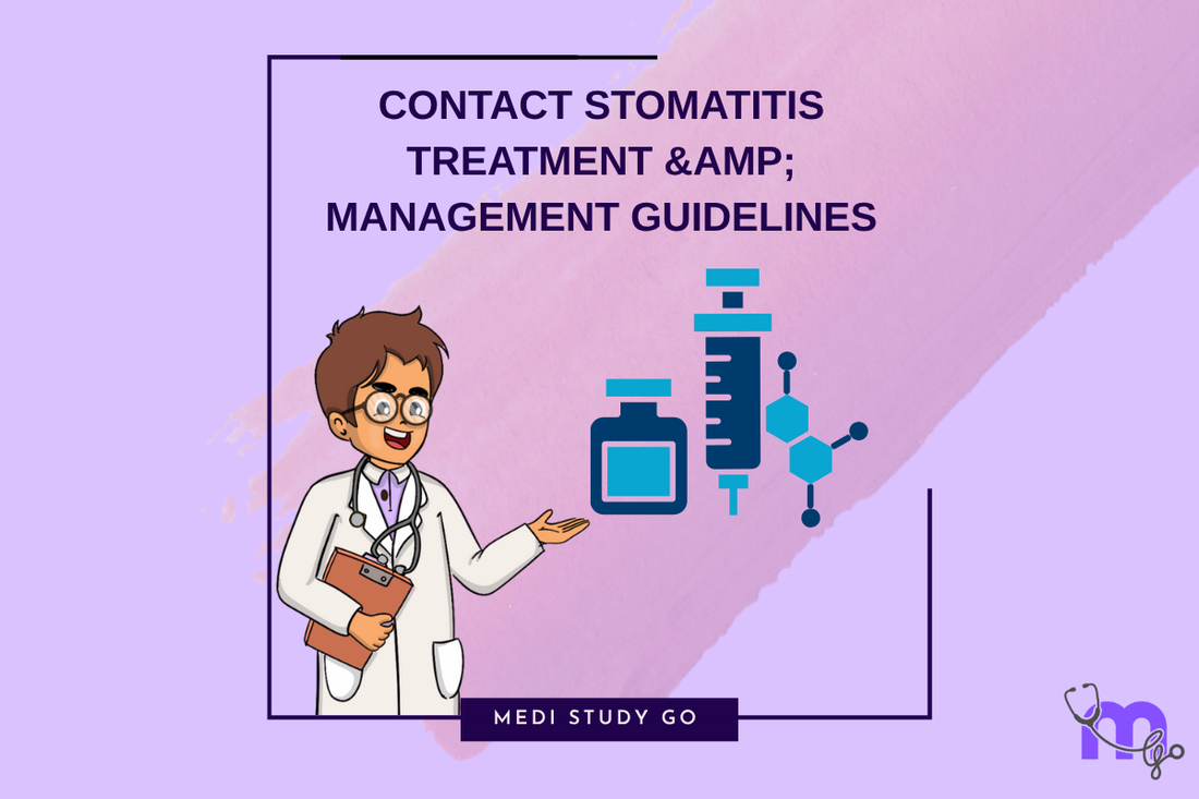 Contact Stomatitis Treatment &amp
