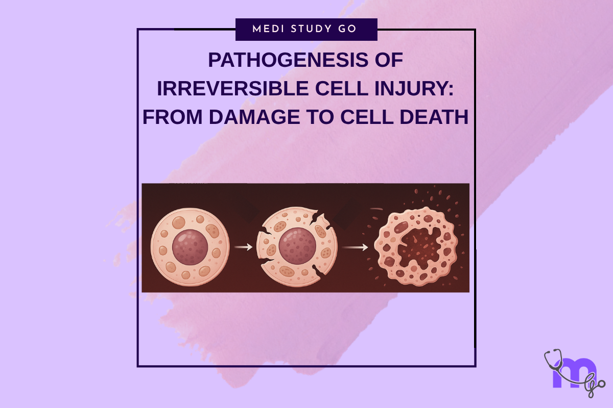 Pathogenesis of Irreversible Cell Injury: From Damage to Cell Death ...