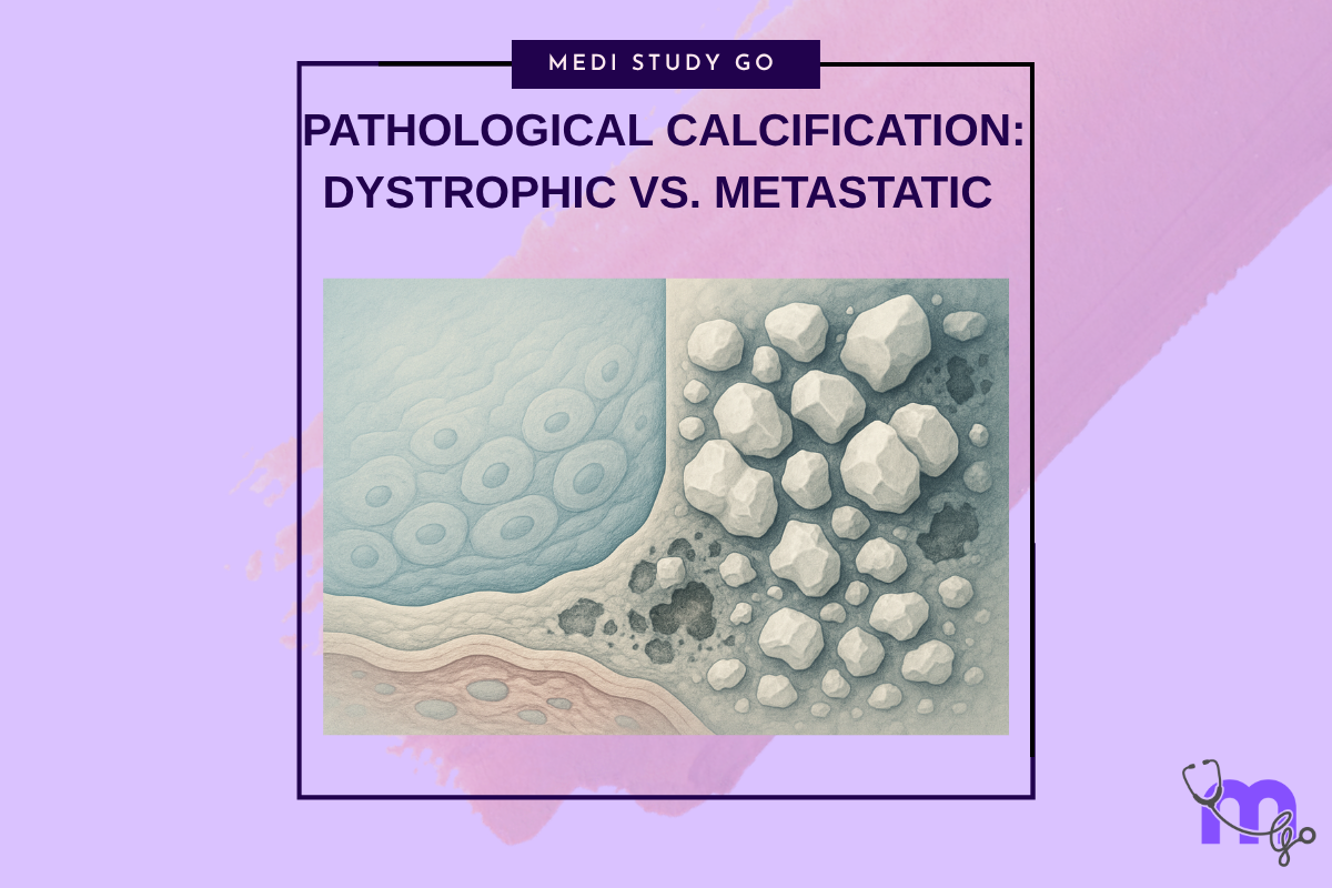 Pathological Calcification: Dystrophic vs. Metastatic – Medi Study Go