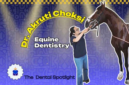 Shining the Spotlight on Dr. Akruti Choksi: India’s First Equine Dentist