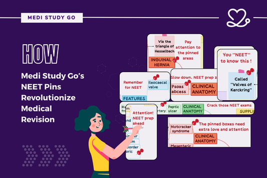 NEET Pins Revolutionize Medical Revision