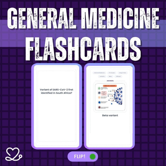 General Medicine Flashcards