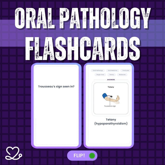 Oral Pathology Flashcards