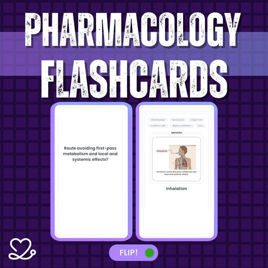 Pharmacology Flashcards