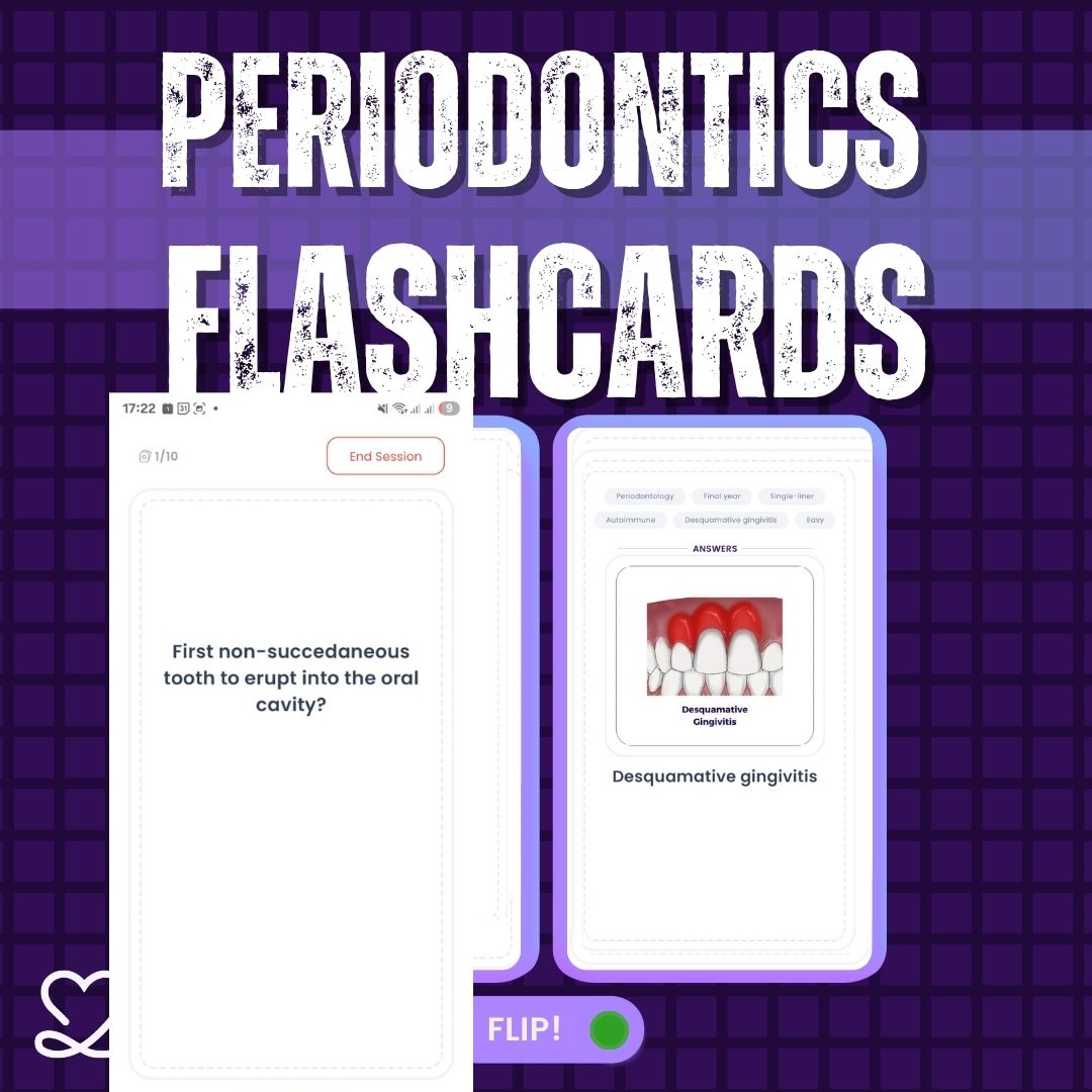 Periodontics Flashcards