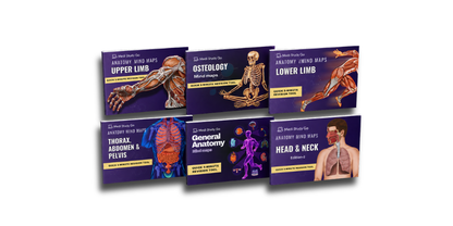 Anatomy bundle + General Anatomy + Osteology (MBBS/BPT)