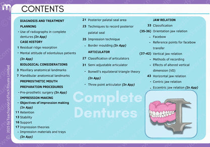 Final Year (Cons, Endo, Prostho, OS)