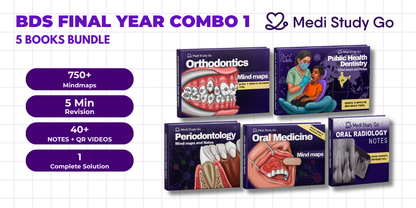 Final Year (Perio, OMR, Ortho, PHD)