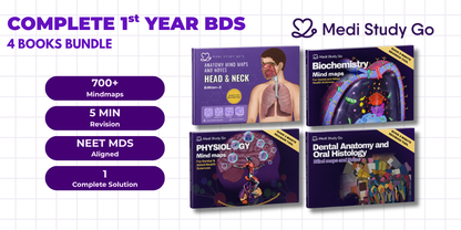 First Year BDS Bundle