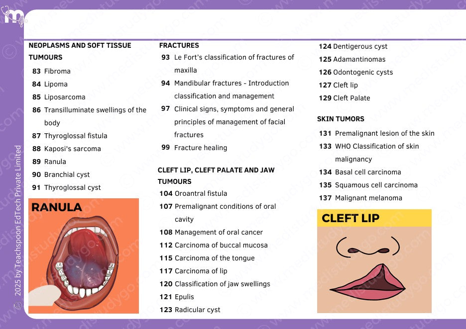 General Medicine and General Surgery Combo