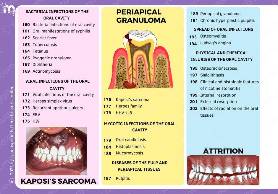 Oral Pathology and microbiology
