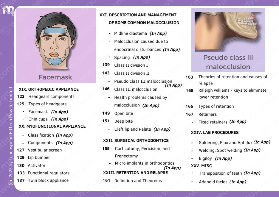 Orthodontics