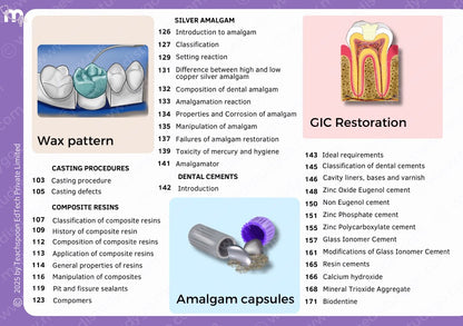 General Pathology, Microbiology & Dental Materials Combo