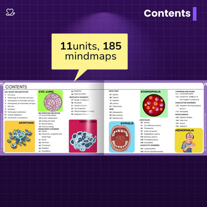 2nd yr BDS (Micro, Gpath, DM Mind maps + Pharmac Flashcards)