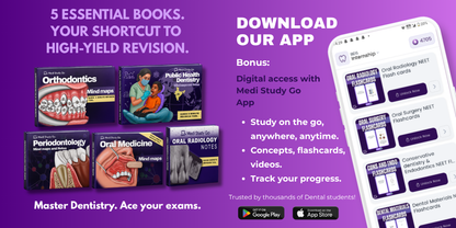 Final Year (Perio, OMR, Ortho, PHD)