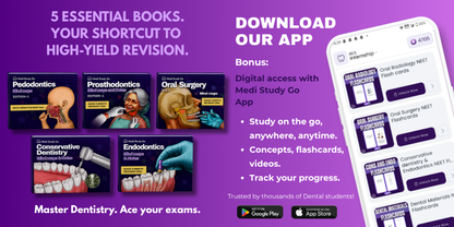 Final Year (Cons, Endo, Prostho, OS, Pedo)