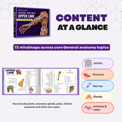 Upper Limb and Lower Limb (MBBS/BPT)