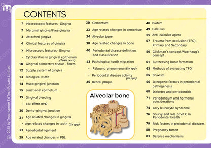 Final Year (Perio, OMR, Ortho)