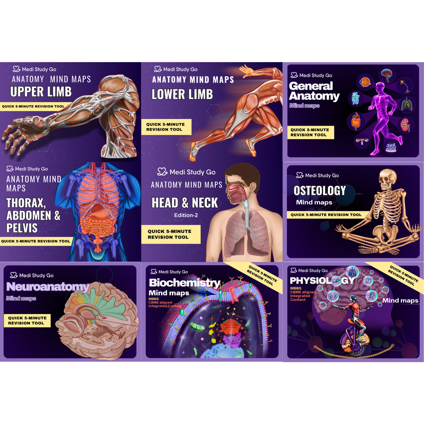 First Year MBBS (full package)