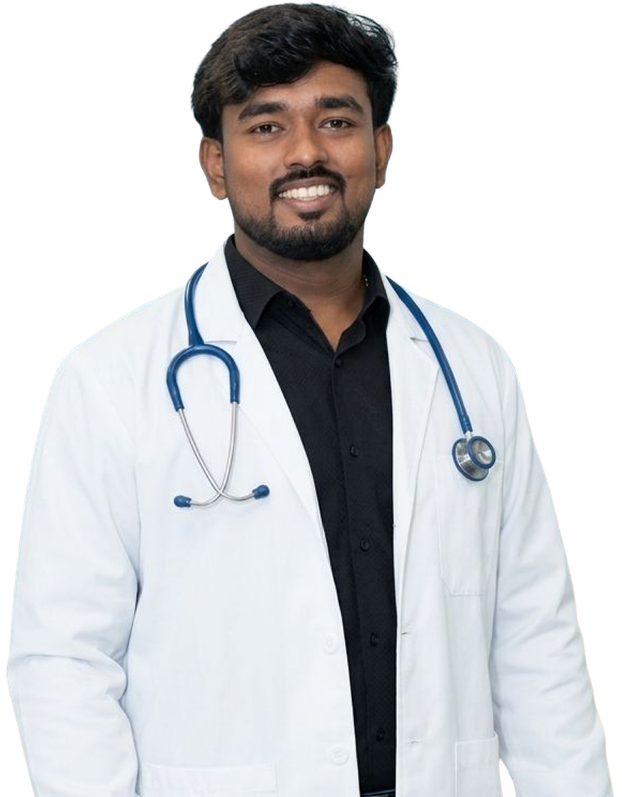 Saran 2 year MBBS hero image