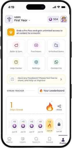 App screenshot center