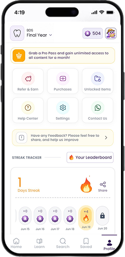 App screenshot left