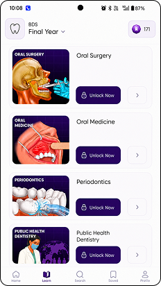 App screenshot center